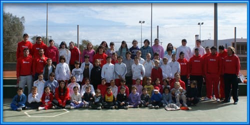 Escuela de Tenis del Club