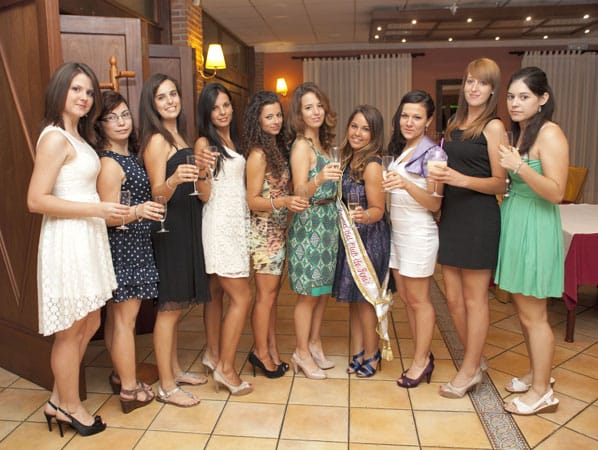 Presentación de las damas 2012 — foto 1