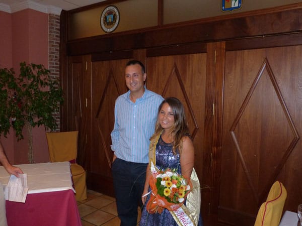 Presentación de las damas 2012 — foto 2