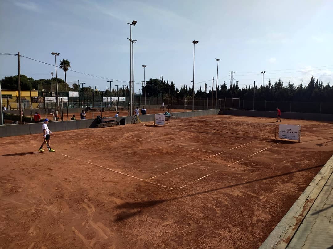 Pista de tenis
